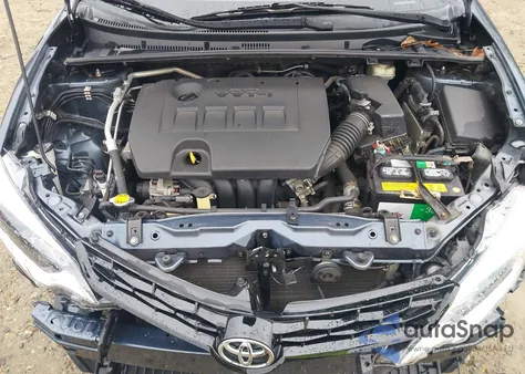 2015 Toyota Corolla S Plus from USA, damaged, VIN 2T1BURHE9FC459608